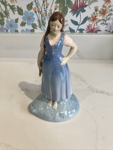 Lady figurine produced - produced, by