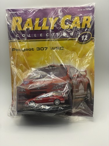 Deagostini rally car - deagostini,