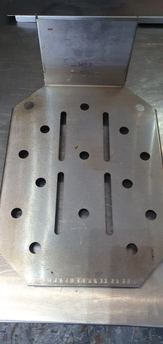 Falcon fryer ld50 batter plate - fryer,