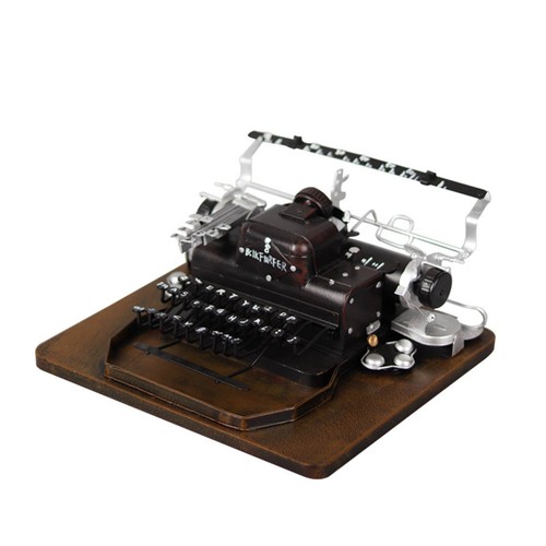 Typewriter model vintage - model, vintage-style