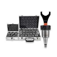 30INT ER40 COLLET CHUCK + 23PC