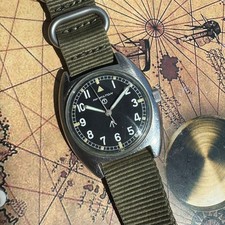 Hamilton W10 Cal . 649 British