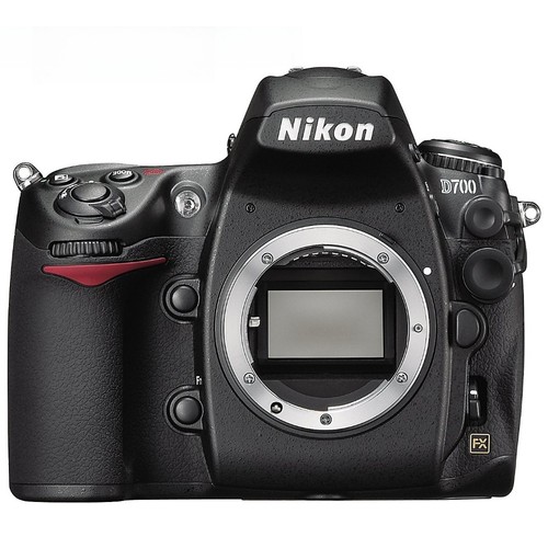 Nikon d700 body - d700, 12.1mp