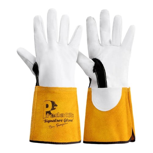 Tig welding gloves gauntlets