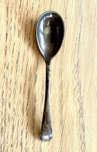 Antique 1804 salt spoon - 1804, solids