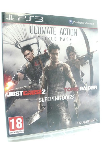 Ultimate action triple pack - triple,