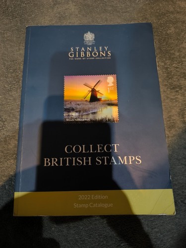 2022 collect british stamps - collect, by