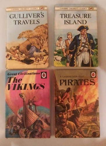 Vintage ladybird books joblot - books,