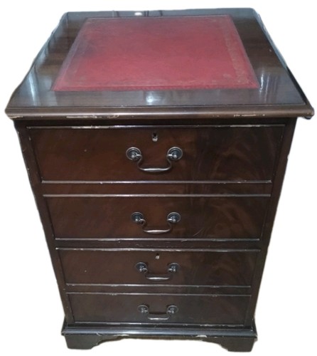 Georgian mahogany filing - mahogany,