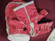 Wallaboo Faux Sheepskin Bundle Footmuff Jacket Nappy Bag Coat Messenger