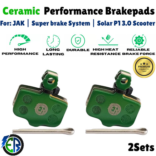 Jak super brake pads ceramic - super,