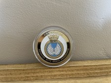 Royal Navy HMS Spartan Gold Plated Collectable Coin