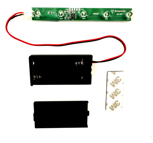 Response alarms scanning - scanning, led