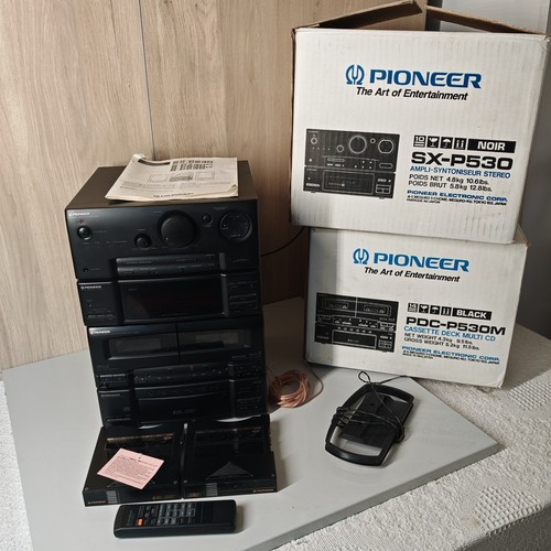 Pioneer midi hifi retro - pioneer,