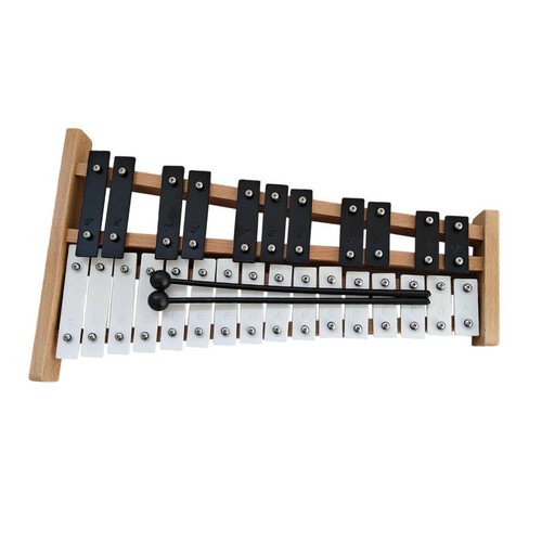 Note glockenspiel matte - 27,