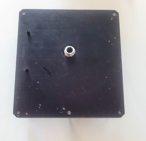 Service plate for - service, checking