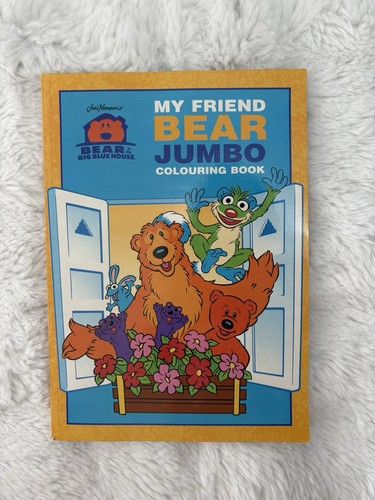Bear the big blue - in,