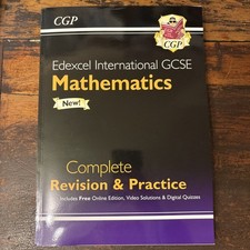 Edexcel International GCSE Maths Revision & Practice CGP