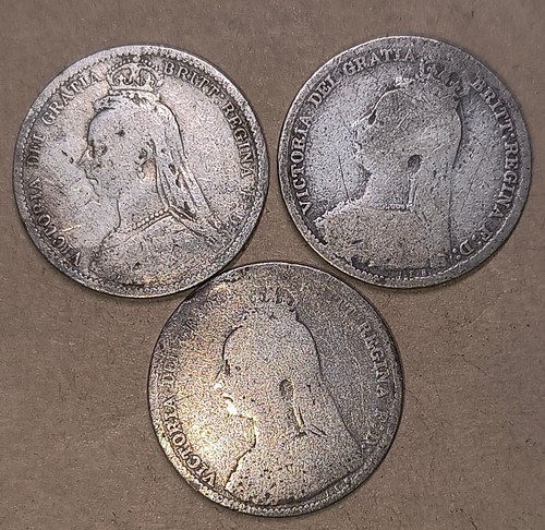 Sixpence 925 sterling - 925, silver
