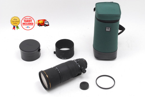 Mint sigma apo 120 - sigma, 120-300mm