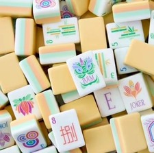 NEW! Vibrant Layered Mahjong