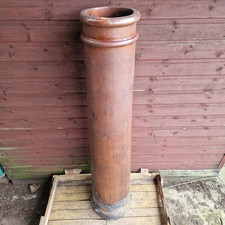 Amazing Huge | 5ft | 1.5meter | Tall Reclaimed Salt Glazed Tall Boy Chimney Pot