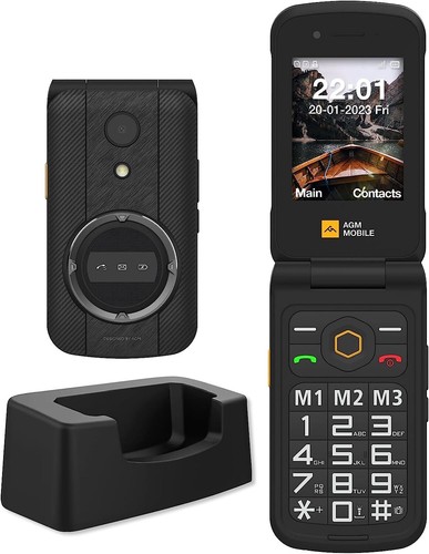 Agm flip rugged - agm,