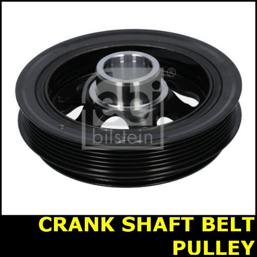 Crankshaft belt pulley fits - belt,