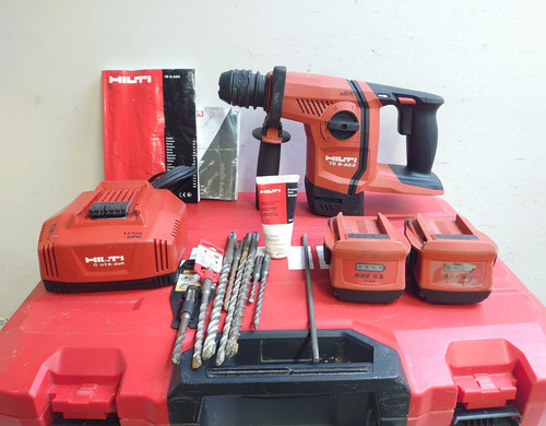 Hilti te6 a22 avr cordless - te6-a22, sds