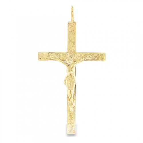 9ct yellow gold - gold, engraved