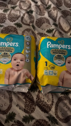 Pampers nappies - pampers,