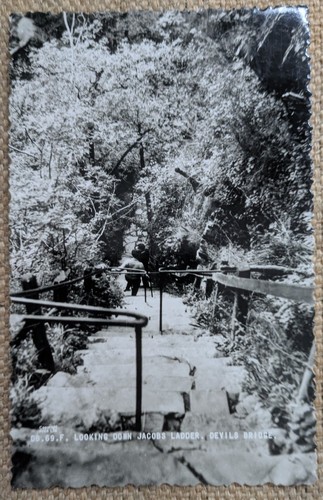 Devils bridge looking - bridge, down