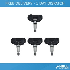 4x Vauxhall TPMS Sensors