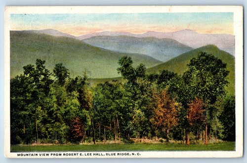 1920 blue ridge north carolina - 1920,