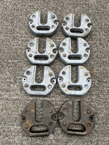 Gazebo weights cast - weights,