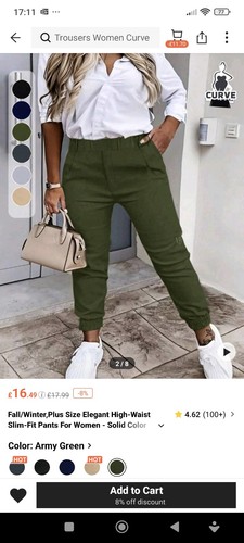 Shein slim fit trousers ladies - fit,