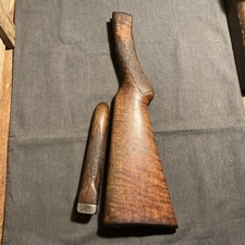 Webley and Scott  12 Bore Single Barrel Shotgun Stock And Forend