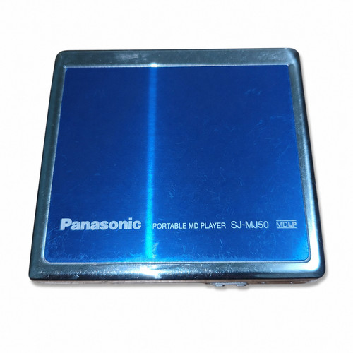 Panasonic mj50 minidisc - panasonic,
