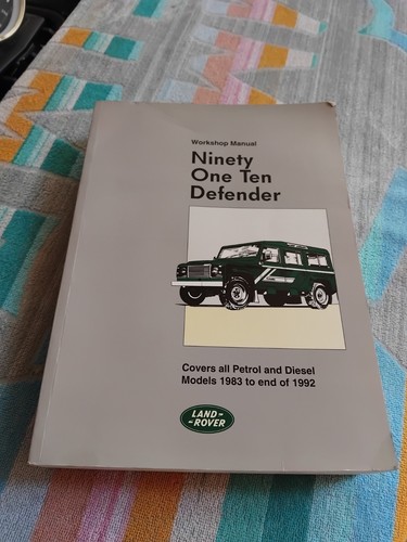 Land rover defender - land, 90