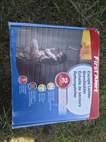 First alert storey fire - alert, 2‑storey