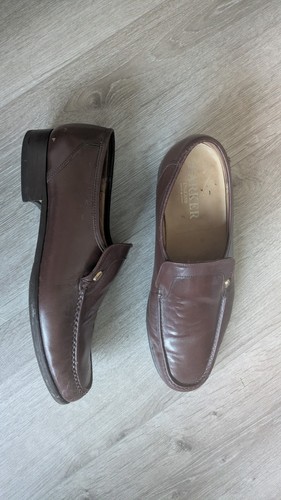 Barker casual brown leather - brown,
