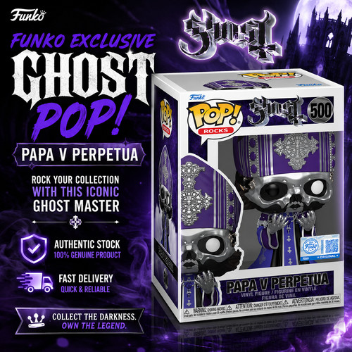 Funko pop rocks ghost papa - rocks,