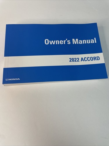 2022 honda accord owners - honda,