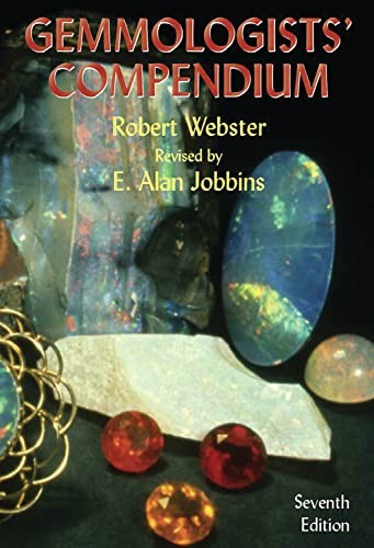 Gemmologists compendium by - gemmologists',