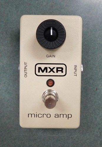 Mxr micro amp m133 - m133, boost