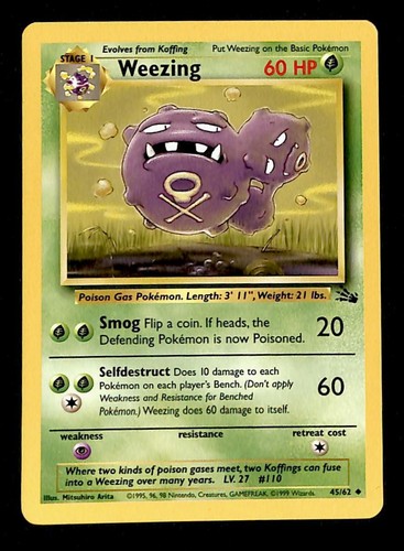 Weezing fossil 45 62 - weezing,
