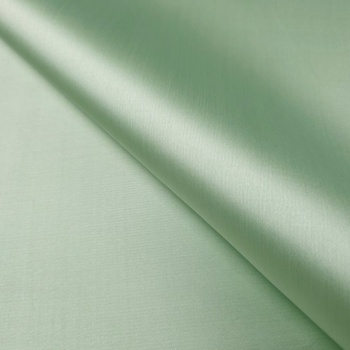 Bridal mikado satin green - mikado,