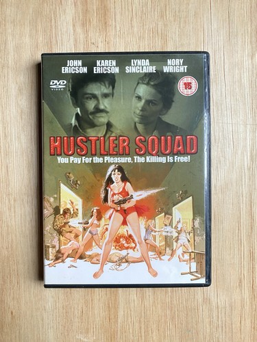 Hustler squad dvd rare - squad, cult
