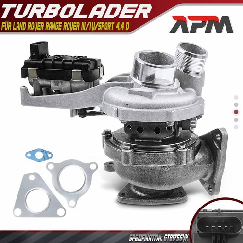 Turbocharger for land rover - land,