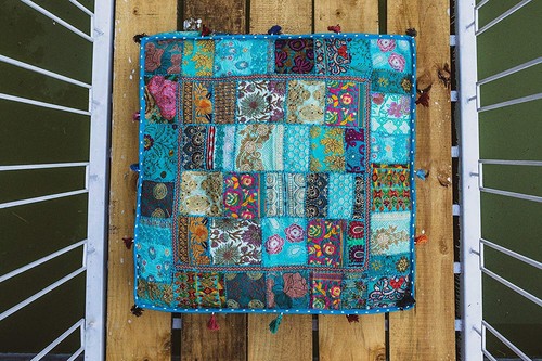 Square patchwork large - square,